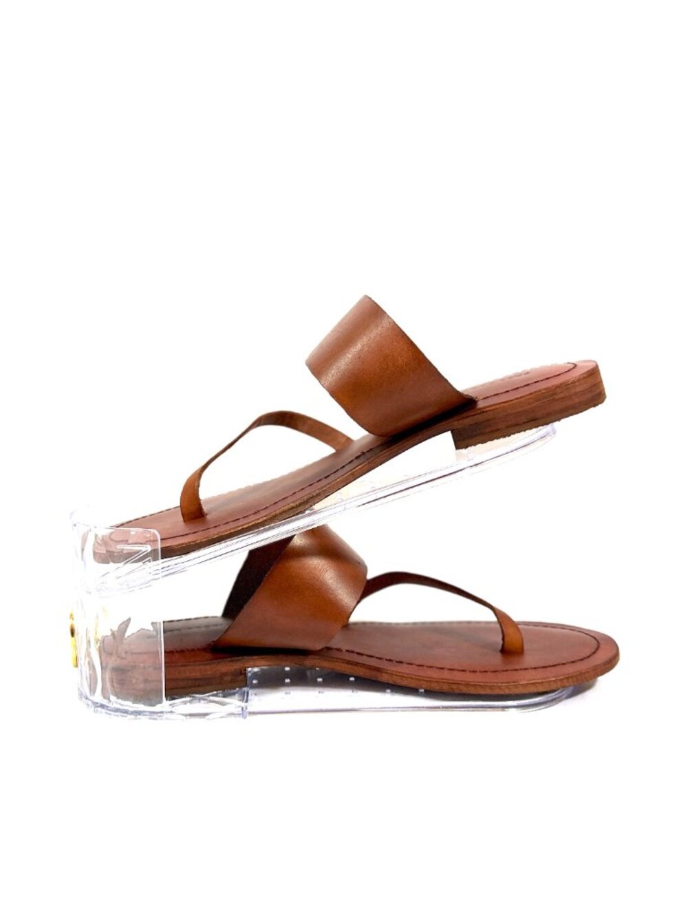 Free People Collection Women's Sunfarer Asymmetric Sandals - Size 8-1/2  NWT - Picture 2 of 10